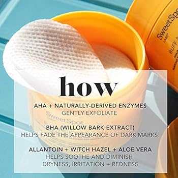 buff and brighten pads