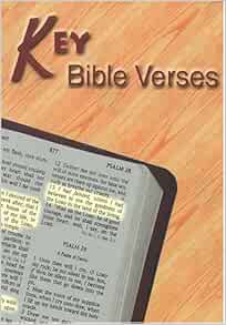 Key Bible Verses Bible 9783905332049 Amazon.com Books