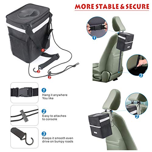 5 Portable+Waterproof+Contaminate+Guaranteed+Leak+Proof