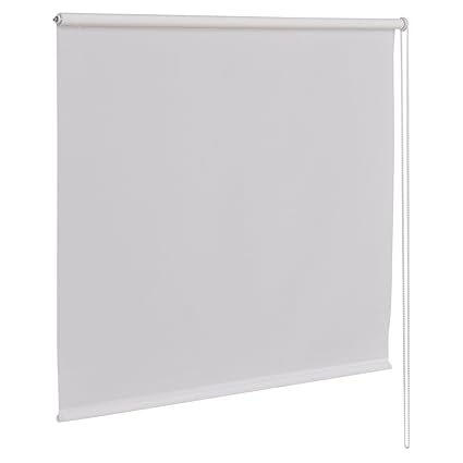 Giantex 43 X60 Semi Shut Roller Blind Sunscreen Sun Shade Window Bedroom 43 X60 White