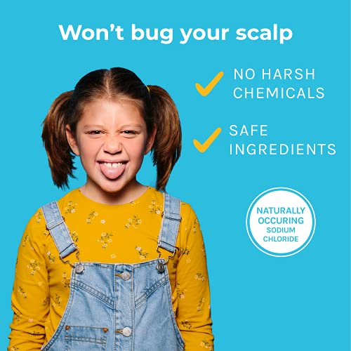 Licefreee Spray Family Size Lice Treatment for Kids & Adults, Easy Use