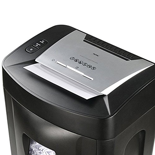 Royal 1840MX 18-Sheet Cross-Cut Paper Shredder- Black (Certified Refurbished)