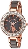 U.S. Polo Assn. Women's Quartz Metal and Alloy Casual Watch, Color:Two Tone (Model: USC40247AZ)