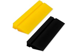 Zanch Mini Squeegee Rubber Squeegee Window Tint Tools Vinyl Squeegee Tool Window Tint Film Squeegee, Different Hardness Water Blade PPF Squeegee Window Tint Squeegee for Window Tint Home Tint Decal
