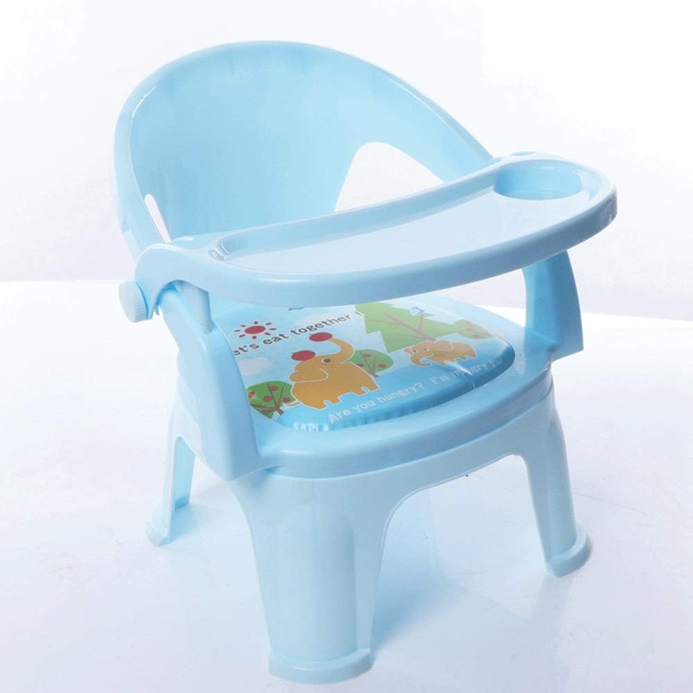 Plastic Children's Dining Chair Called Chair With Plate Baby Eating