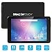 Dragon Touch V10 10 inch GPS Android Tablet Android 7.0 Nougat MTK Quad Core 1GB RAM 16GB Storage, 800x1280 IPS Display with Bluetooth 4.0 and Mini HDMI
