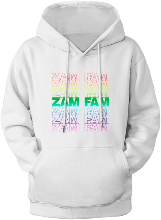 iCoup Womens Colorful Rebecca Zamfam Hoodies Sweatshirt