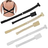 Bra Extender, Low Back Bra Converter, Coolrunner 3 Colors Elastic Sexy Adjustable Bra Strap Extender for Women