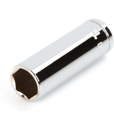 thumbnail image 2 of Sunex 1/4-Inch Drive 12mm Deep Magnetic Impact Socket - Professional Grade Tool 2 of 11