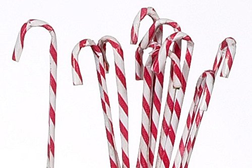 Dolls House Christmas Tree Decoration Xmas Candy Canes