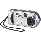 Sony DSC P51 Cyber-shot 2MP Digital Camera w/ 2x Optical Zoom (Renewed)
