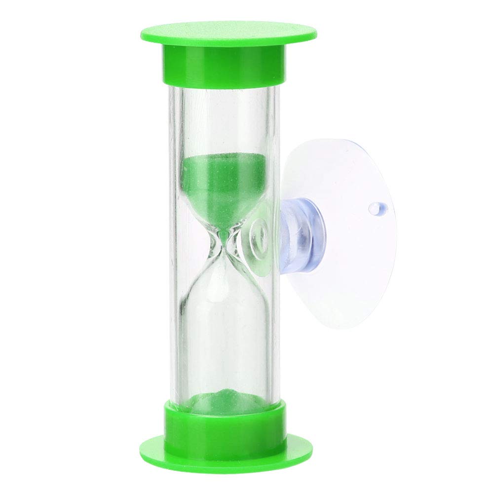 Springlinges Kids Toothbrush Sandglass Timer,Colorful Sand Timer Clock 2 Minute Hourglasses Tooth Brushing Time Countdown Calculation for Kids, Games, Classroom, Kitchen,Toothbrush Timer