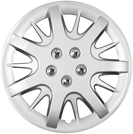 1 PIECE X 2000, 2001, 2002, 2003, 2004, 2005, 2006, 2007, 2008, 2009, 2010, 2011 CHEVY IMPALA SILVER FACTORY REPLICA WHEEL COVER / HUBCAP- 16"