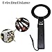BeGrit Mini Hand Held Coin Metal Detector Gold Digger Treasure Hunter with LED Indicator