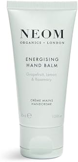 Neom Organics Energising Hand Balm 30ml Invigorating Scent Nourishing view 1