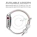 Fullmosa Leather Bands Compatible with Apple Watch Band 49mm 46mm 45mm 44mm 42mm for Men Women, Top Grain Genuine Leather Strap for iWatch Ultra 2/Ultra/10/9/8/7/6/5/4/3/2/1/SE2/SE, White/Silver