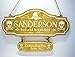 Hocus Pocus Halloween Sanderson Bed and Breakfast Sign, Halloween Sign, Sanderson Sisters
