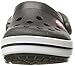 Crocs Kids' Crocband Clog , Black, 9 Toddler