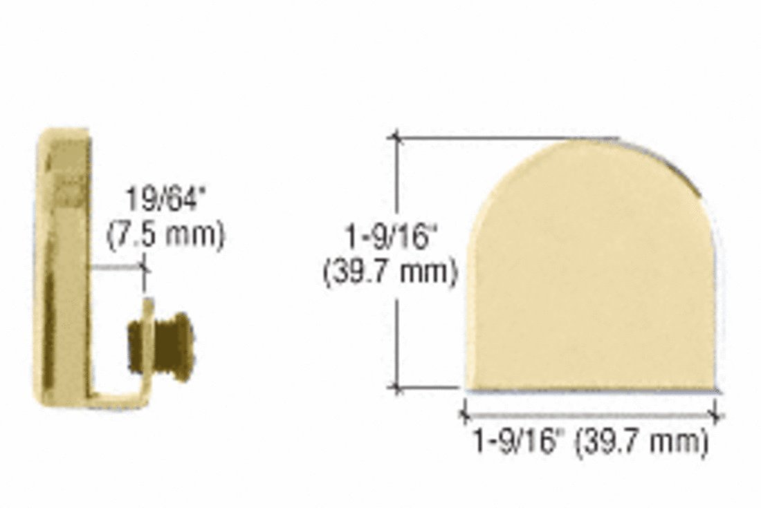 Crl Brass Door Mounted Strike Plate Door Lock Replacement Parts