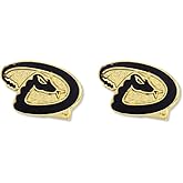aminco MLB womens MLB Team Logo Post Earrings