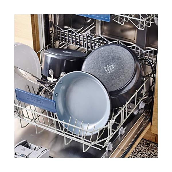 GreenPan-Saute-Pan-with-Two-Side-Handle-Non-Stick-Toxin-Free-Ceramic-Saute-Pan-Induction-Oven-Safe-Cookware-26-cm36-Litre-Grey GreenPan Valencia Pro Hard Anodised Healthy Ceramic Non-Stick 26 cm/3.6 Litre Sauté Pan with Lid and Side Handles, PFAS…
