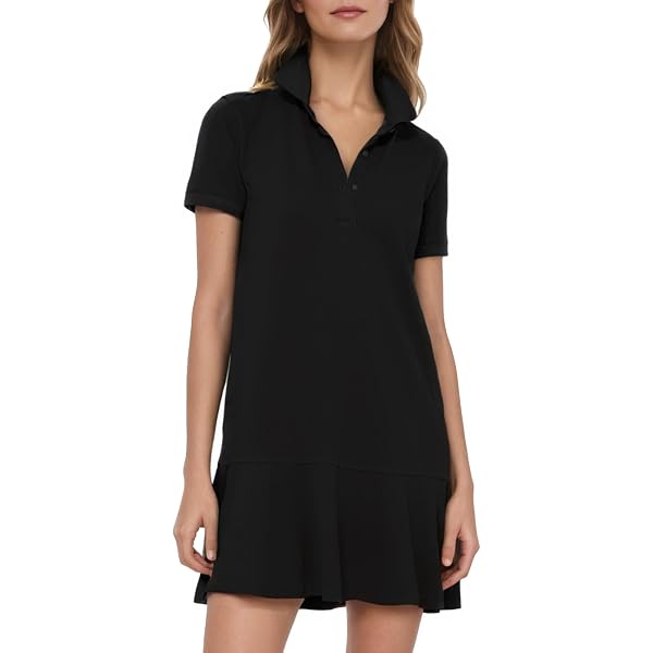 black t shirt dress amazon Time and Tru Women's Knit T-Shirt Dress (Black, Small 4-6) at Amazon  Women's Clothing store