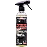 P & S Professional Detail Products Xpress Interior Cleaner – Safe for Leather, Vinyl, Plastic & More, Removes Dirt, Grease & Oil, No Residue, Fresh Scent, No Dilution Needed - 16 oz Spray