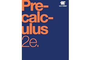 Precalculus 2e by OpenStax (Official Print Version, hardcover, full color)