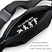 ATOLLA Sports Running and Fitness Phone Waist Pack Belt for iPhone 6S 6 5S 5, Galaxy S6 Edge S6 S5 S4 (for the Phone Under 5.1 inches)