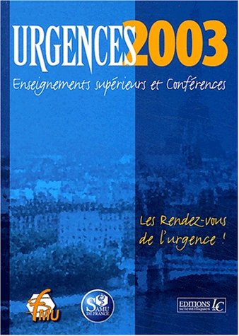 Urgences 2003