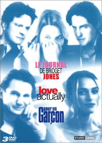 Le Journal De Bridget Jones + Love Actually + Pour Un Garçon