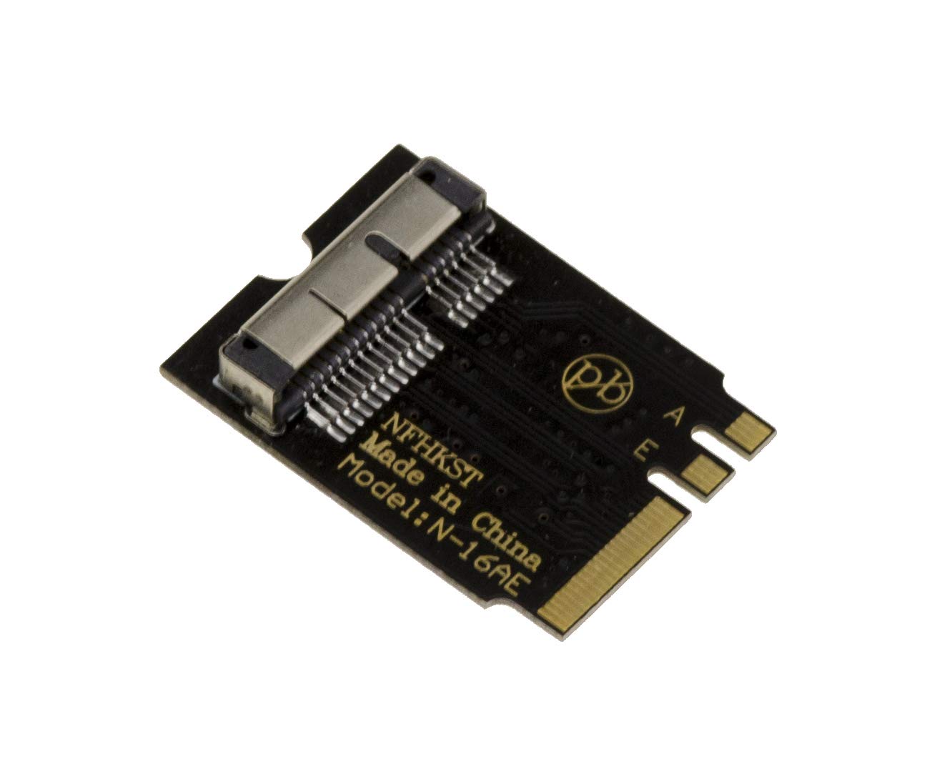 KALEA-INFORMATIQUE Adapter BCM943224PCIEBT2 BCM94360CD to M2 E A Key compact format 2230 card for Bluetooth WIFI