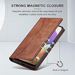Jasonyu Flip Wallet Case for Samsung Galaxy A32