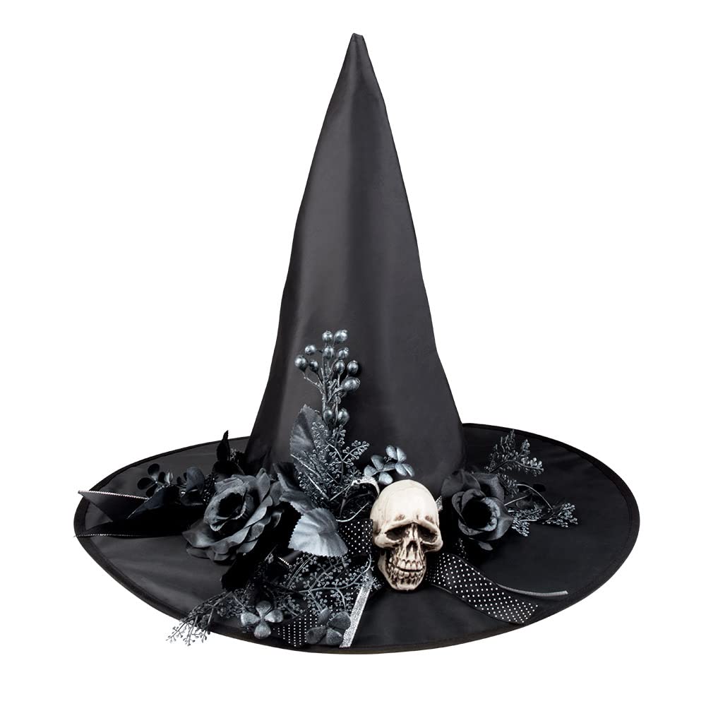 Boland 96993 Witches' Skulla Hat, One Size