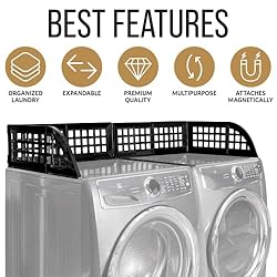 ELTOW Laundry Guard with Silicone Gap Space Cover