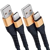 ICSEIO USB Type C Cable 10ft,Extra Long 2Pack 10Foot USB C Cable USB A 2.0 to USB-C Fast Charger Compatible Samsung Galaxy S10 S9 S8 plus Note 9 8,Moto Z,LG V30 V20 G5,Nintendo Switch,USB C Devices
