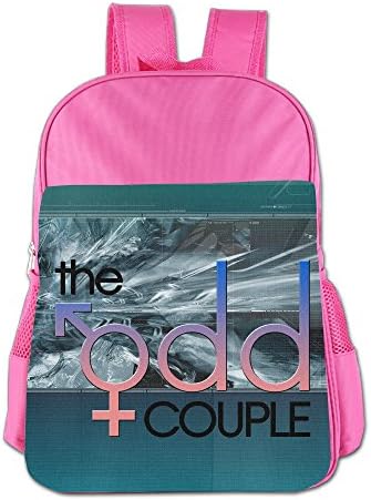 Special Childrens Multipurpose Bookbag, The Odd Couple Pink