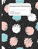 Composition Notebook: Trendy Composition notebook designed and printed on verry high quality and low price . 100 ruled sheets with a standard size ... for study or as a journal or taking notes.