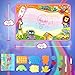FONLLAM Aqua Magic Mat-Kids Doodle Water Drawing Mat-Educational Toys for 2 3 4 5+ Girls Boys Toddlers with 3 Water Pens and Drawing Booklet, 34