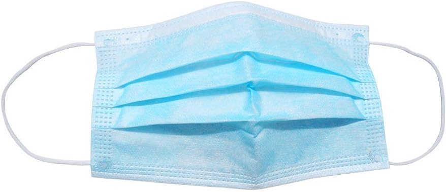 2 Ply Respirator Face Mask - Elastic - Pack of 20 Pcs