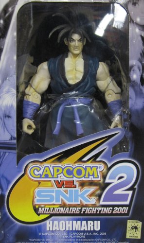 Capcom vs. SNK 2 Series 2 Samurai Showdown Haohmuru Action Figure (Blue Costume)
