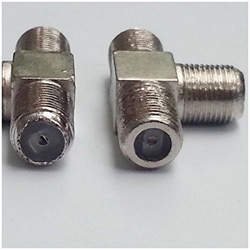 SODIAL(R) 2 PCS 2-Way F-Type Combiner TV Coaxial Connectors RF Adapters Joiners - Thumbnail 4