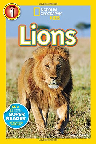 National Geographic Readers: Lions