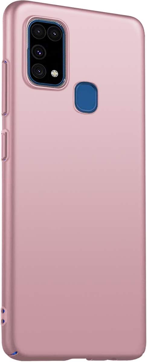 Case for Samsung Galaxy M31 with Ultra Thin Fit and Full Protective Hard Plastic PC Ultra-Thin Phone Cover Shockproof Slim Minimalist Basic Silky Matte Finish Anti-Scratch Cover for Samsung Galaxy M31