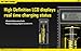 NiteCore NiteCore-UM10 Latest UM Series LCD Display Charger USB Management and Charging System