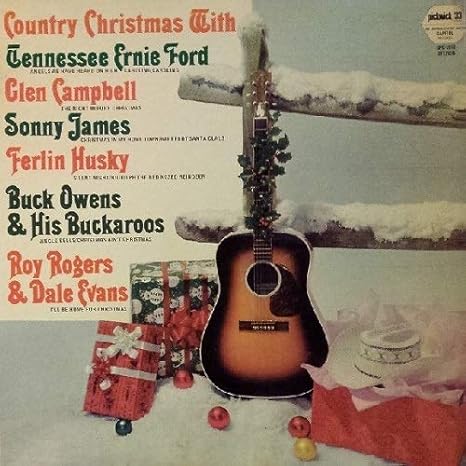 Pin on music Various Artists - Country Christmas - Amazon.com Music