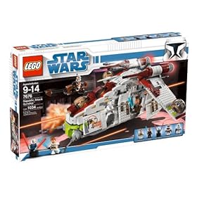 LEGO Star Wars Republic Gunship