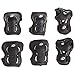 Rollerblade Bladegear XT 3 Pack Protective Gear, Knee Pads, Elbow Pads and Wrist Guards, Multi Sport Protection, Unisex, Black