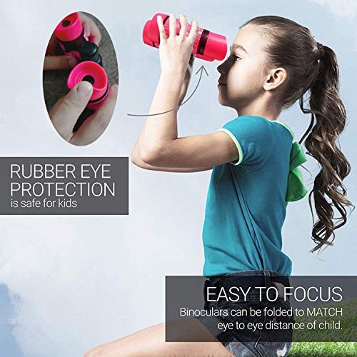 2 Kid+Binoculars+Shock+Proof+Toy