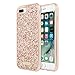 kate spade new york Glitter Case for iPhone 7 Plus - Exposed Glitter Rose Gold
